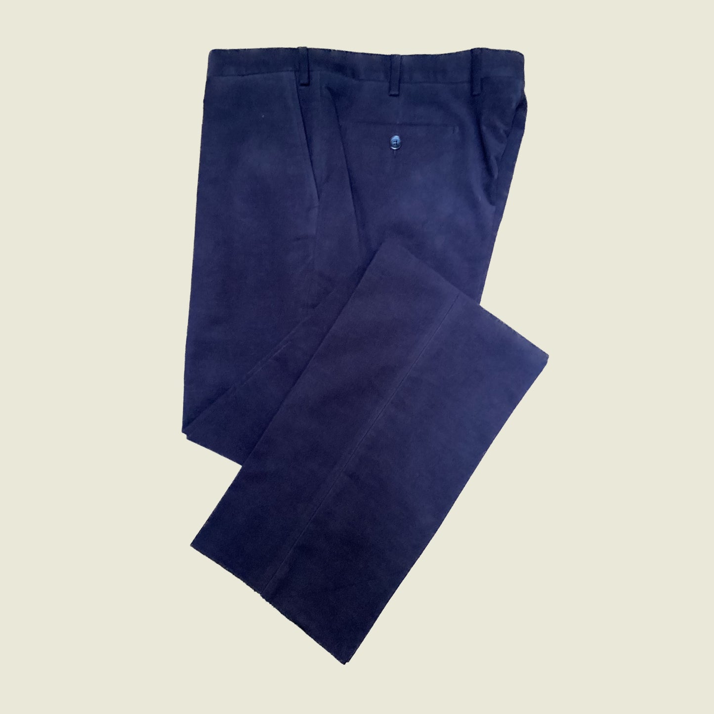 Pantaloni Beldon Visconte Di Modrone Fustagno Navy