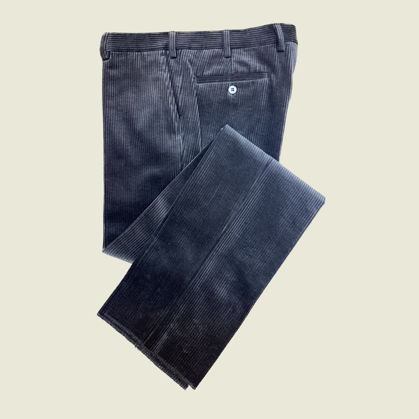 Pantaloni Beldon Visconte Di Modrone Velluto A Coste Grey
