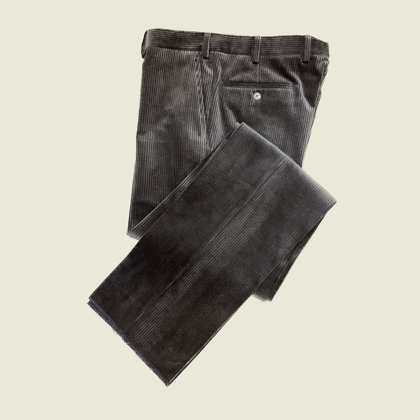 Pantaloni Beldon Visconte Di Modrone Velluto A Coste Brown