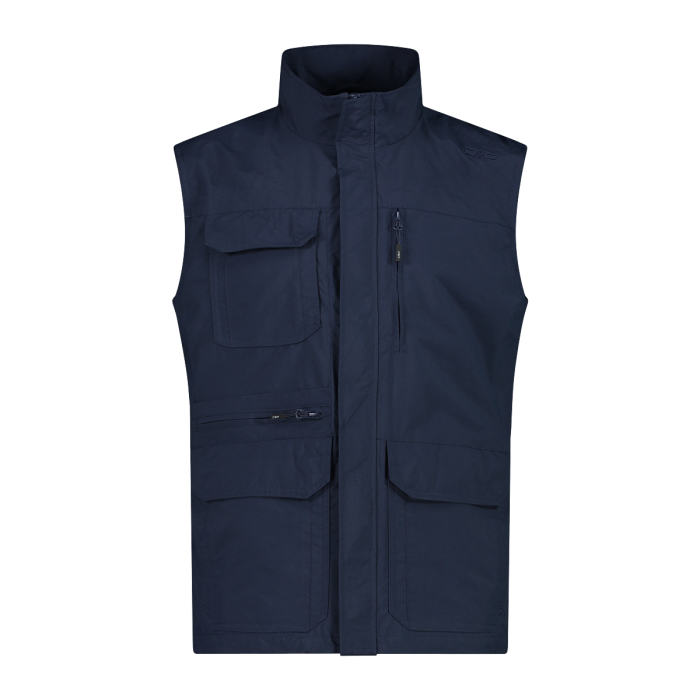 Gilet CMP Outdoor Multitasche Navy