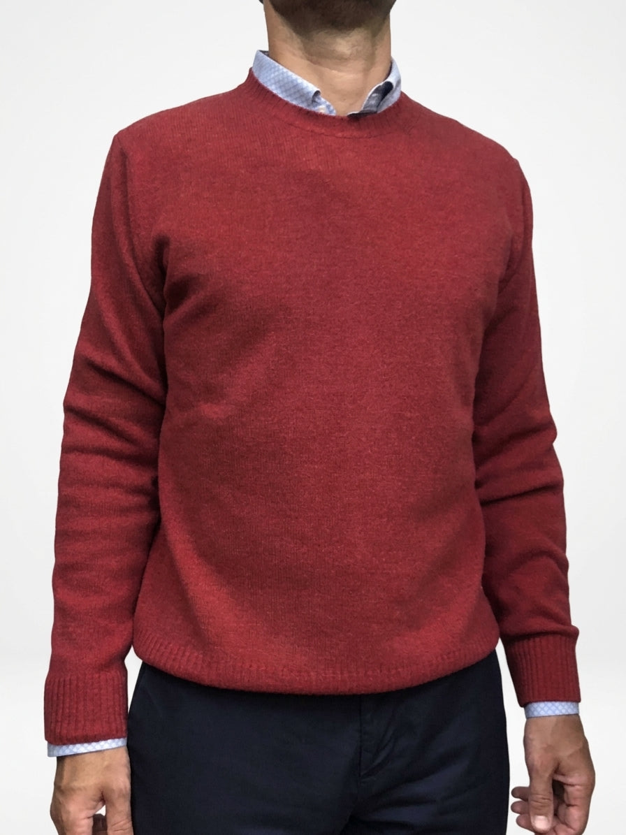 Maglia Homeward Lambswool Girocollo