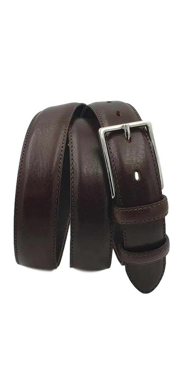 Cintura Di Cuoio Classica 3cm Custom Fit