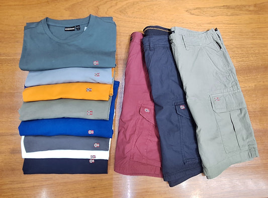 Napapijri Firenze | Polo Bermuda e T-shirts  – La Maona