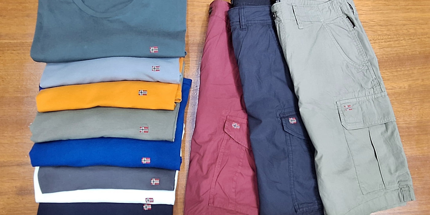 Napapijri Firenze | Polo Bermuda e T-shirts  – La Maona