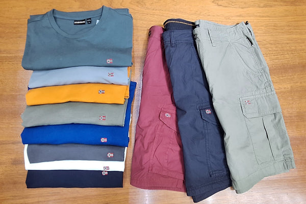 Napapijri Firenze | Polo Bermuda e T-shirts  – La Maona