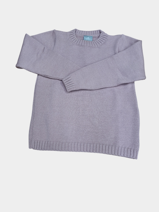 Maglia Aran Girocollo Rosa