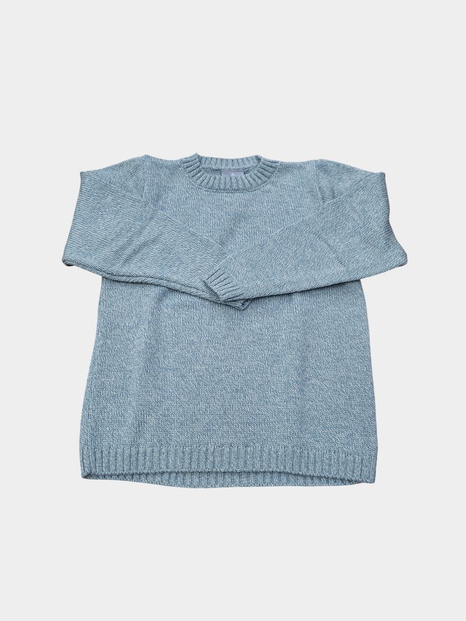 Maglia Aran Girocollo Verde