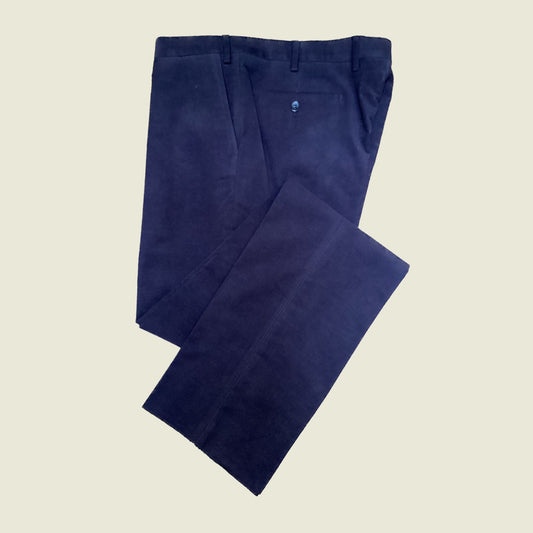 Pantaloni Beldon Visconte Di Modrone Fustagno Navy