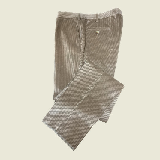 Pantaloni Beldon Visconte Di Modrone Velluto A Coste Beige