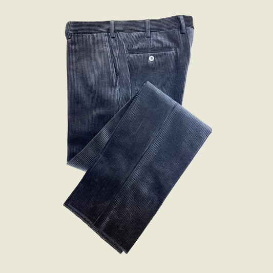 Pantaloni Beldon Visconte Di Modrone Velluto A Coste Grey