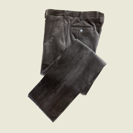 Pantaloni Beldon Visconte Di Modrone Velluto A Coste Brown
