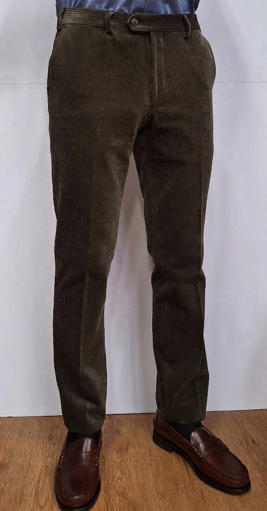 Pantaloni Beldon Visconte Di Modrone Velluto A Coste