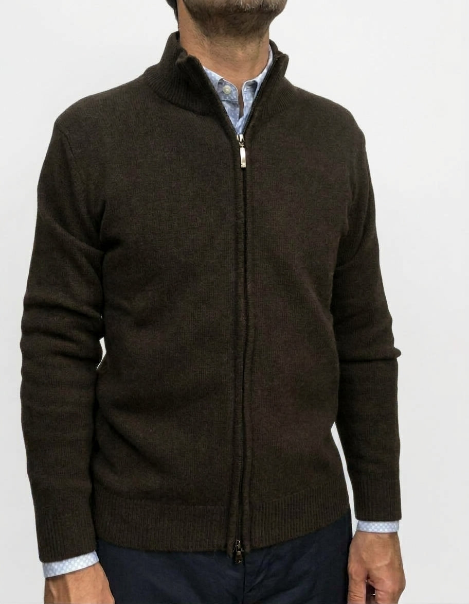 Maglia Terzofuso Zip Lunga