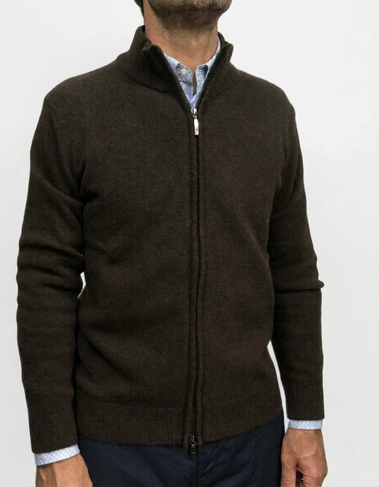 Maglia Terzofuso Zip Lunga