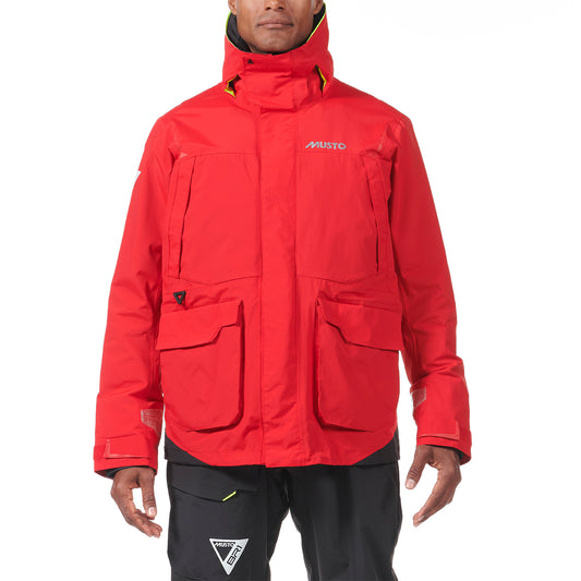 Giacca Cerata Musto BR1 Channel Red