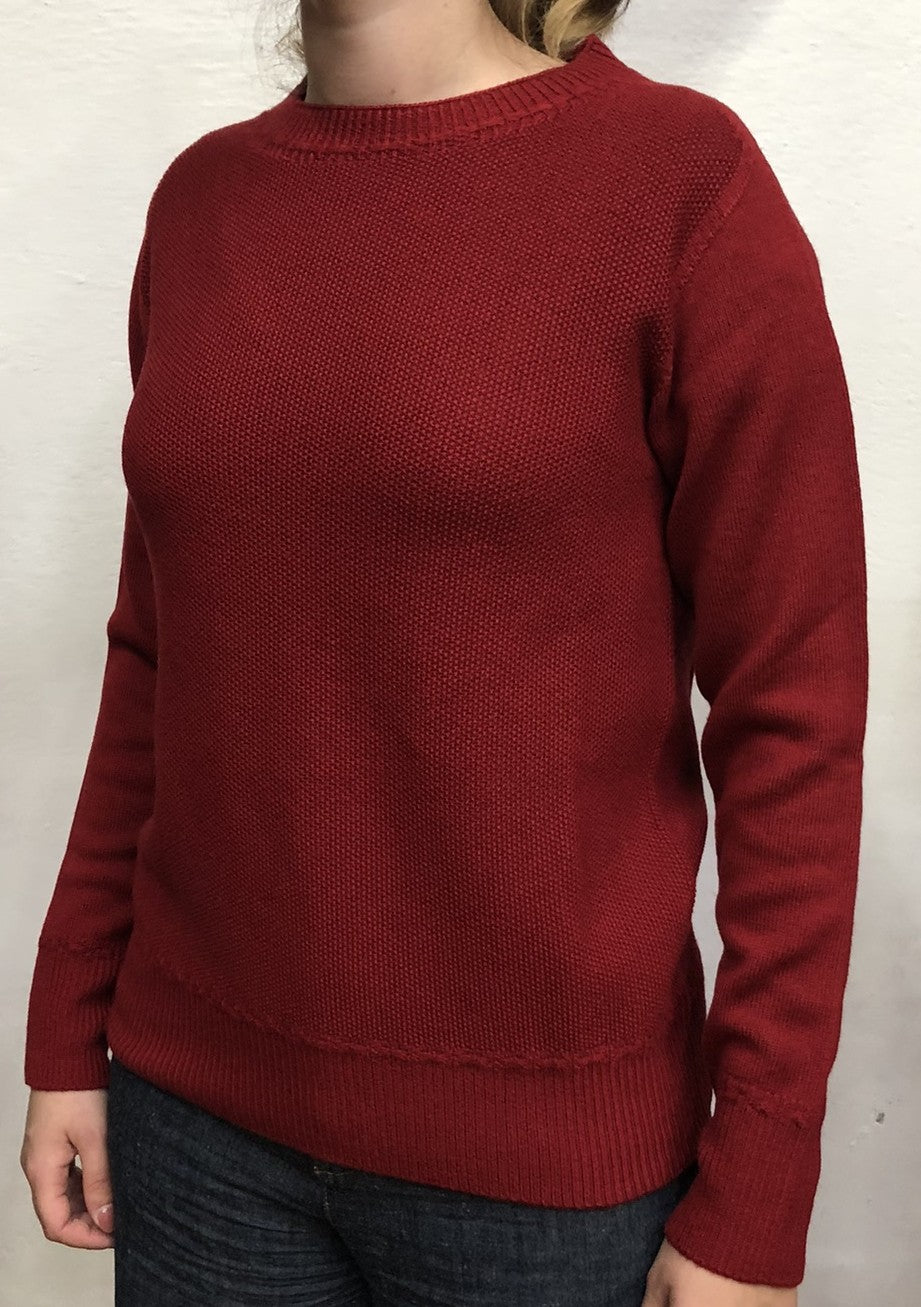 Maglia Lana Gatto Girocollo