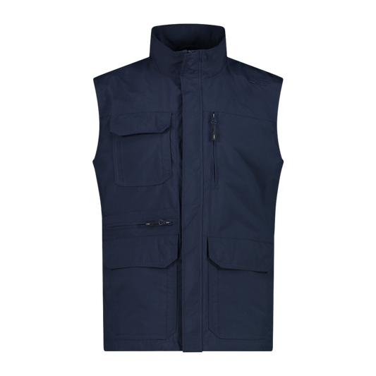 Gilet CMP Outdoor Multitasche Navy
