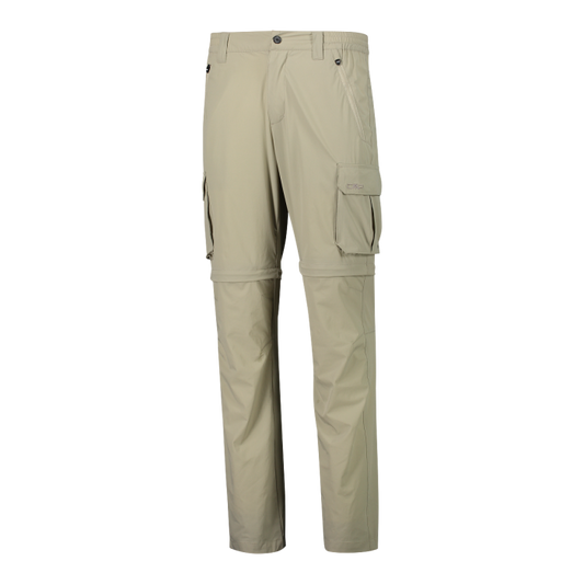 Pantaloni CMP Tecnici Zip Off Sabbia