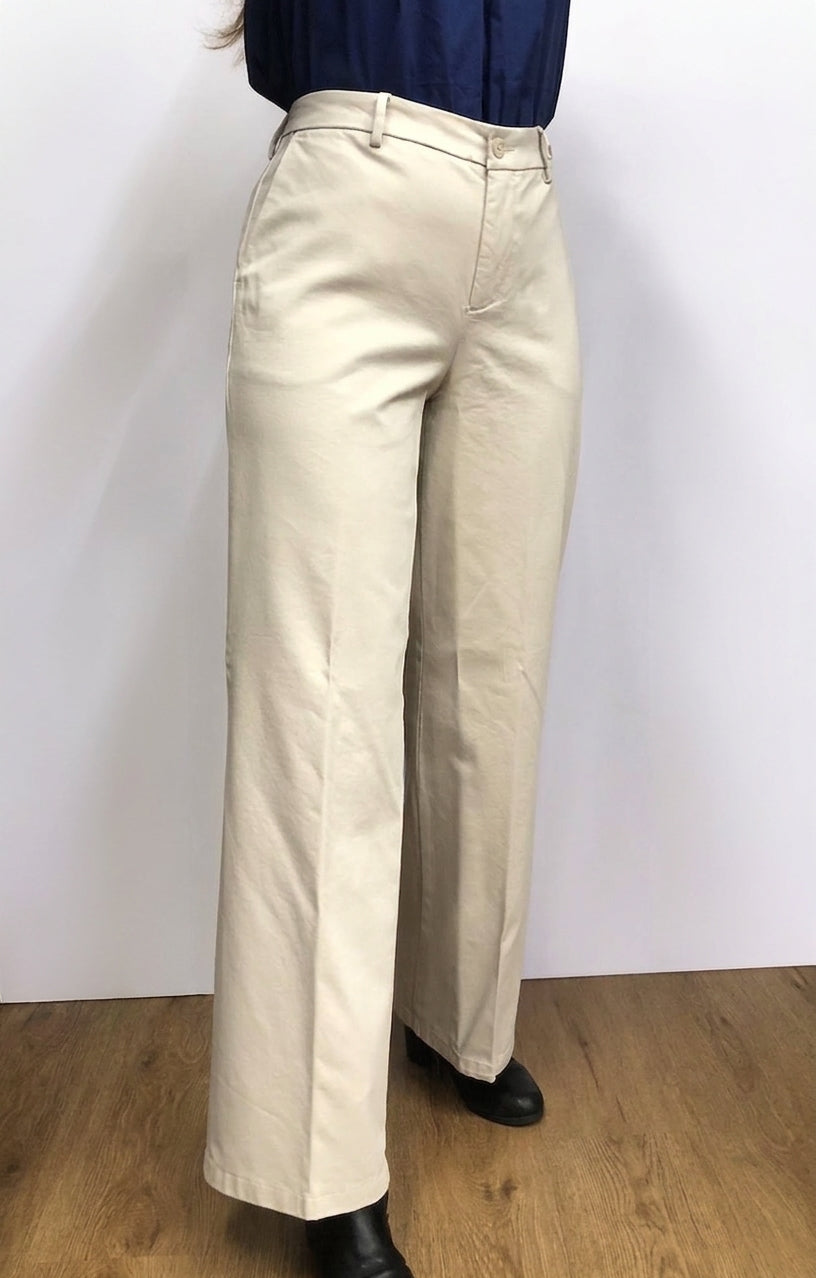 Pantalone Teleria Zed "Elle" Cotone