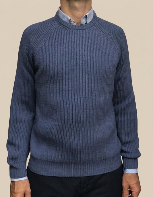 Maglia Emmeci Girocollo A Coste