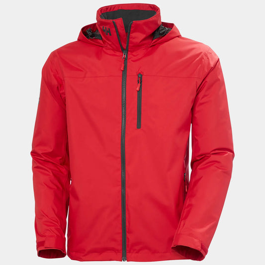 Giacca Helly Hansen Crew Sailing Jacket 2.0 Rosso