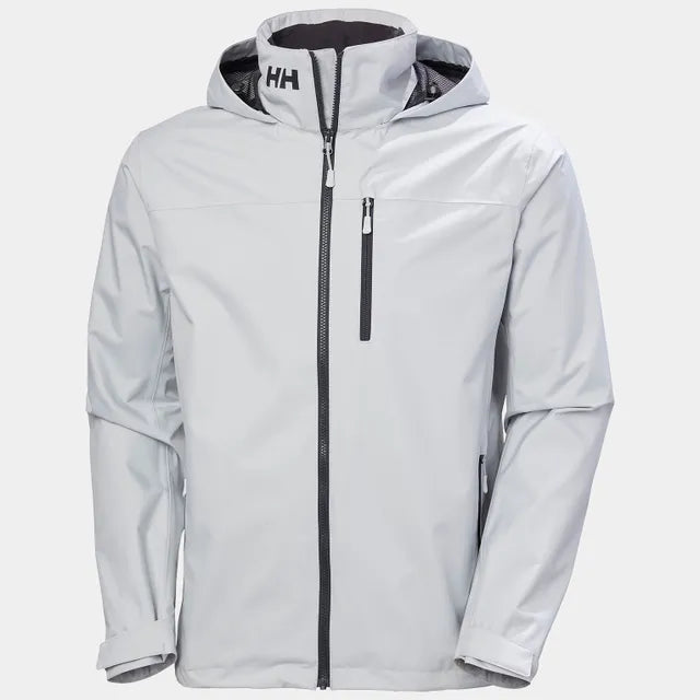 Giacca Helly Hansen Crew Sailing Jacket 2.0 Grey Fog