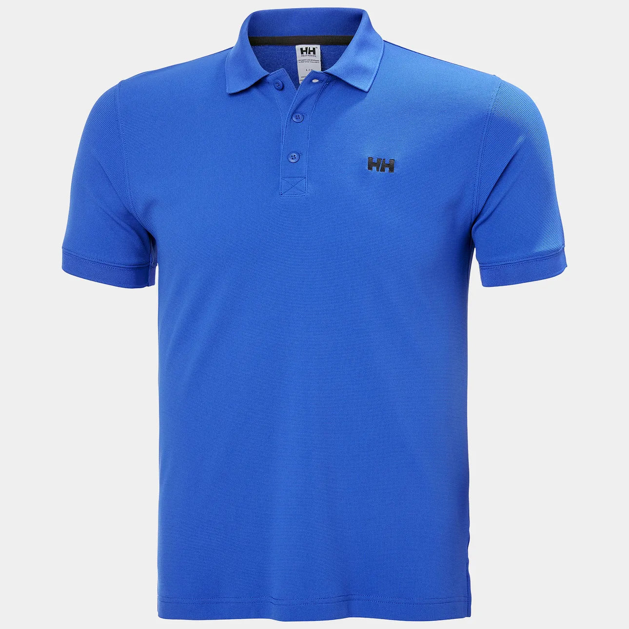 Polo Helly Hansen Driftline Blu Elettrico