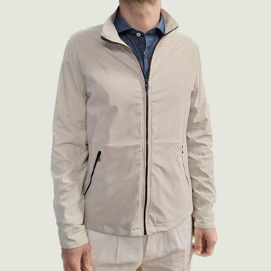 Giacca Homeward Cotone Carter Beige/Navy