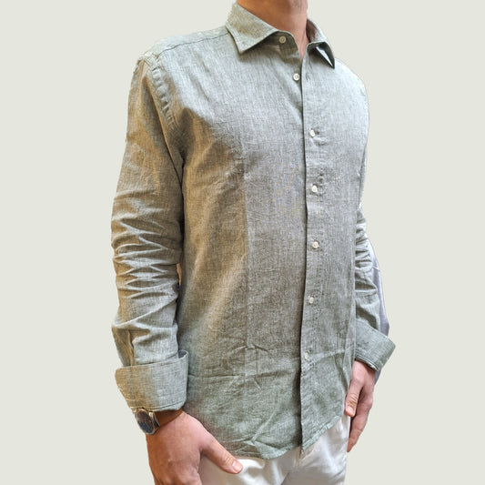 Camicia Homeward Lino-Cotone