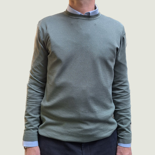 Maglia Homeward Cotone Girocollo