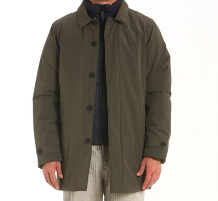 Giacca Homeward New Viborg Olive Green