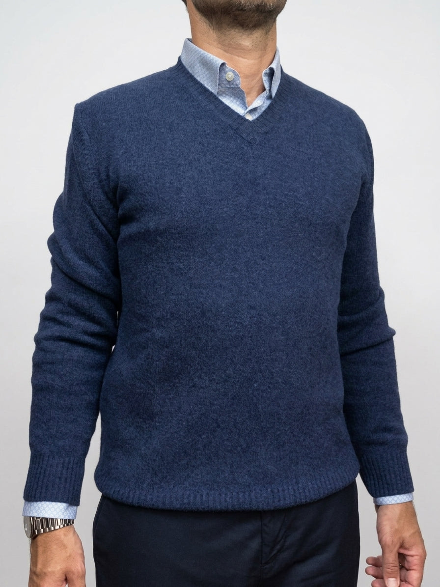 Maglia Homeward Lambswool Collo V