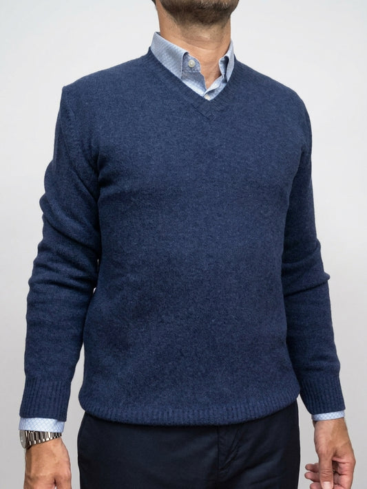Maglia Homeward Lambswool Collo V