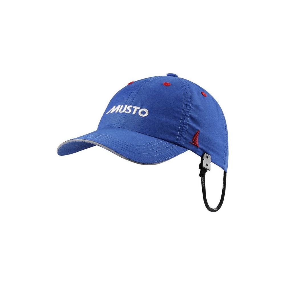 Cappellino Musto Asciugatura Rapida Blu Elettrico