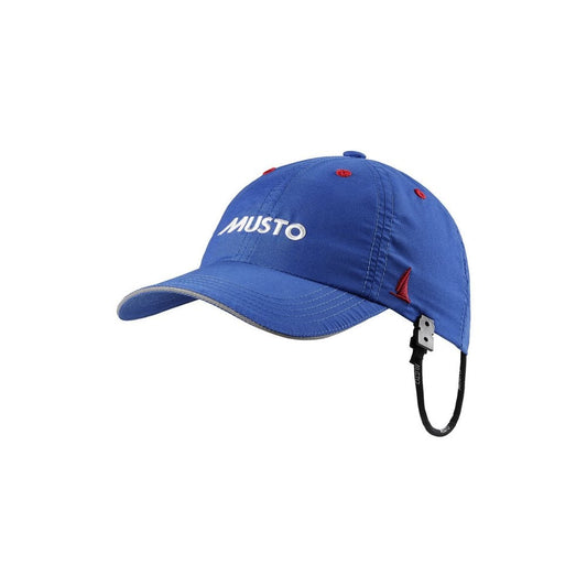 Cappellino Musto Asciugatura Rapida Blu Elettrico