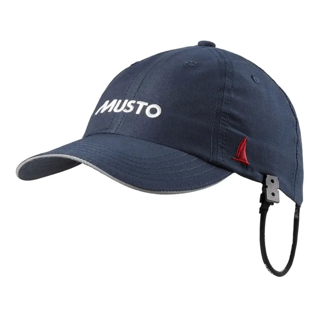 Cappellino Musto Asciugatura Rapida Navy
