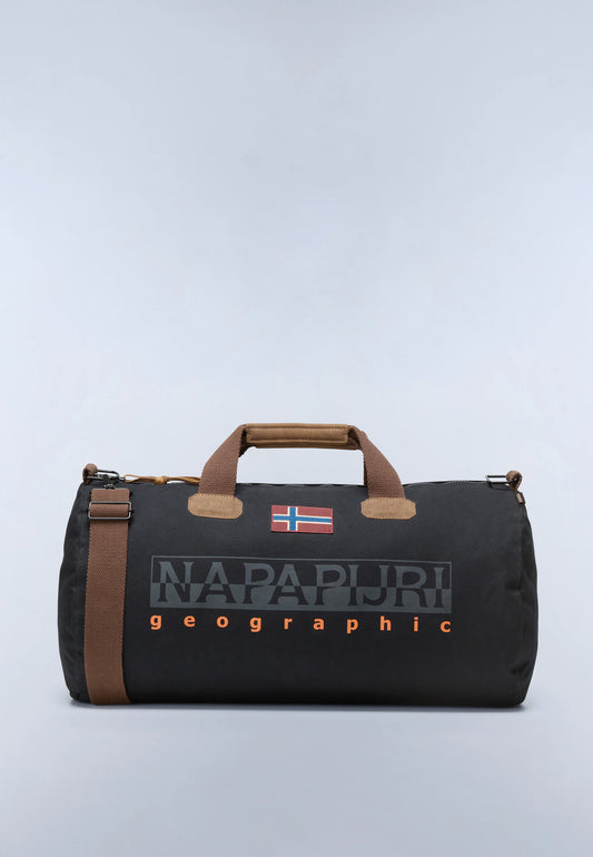 Borsa Da Viaggio Napapijri Cotone Bering Grey