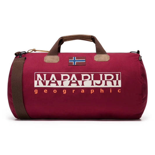 Borsa Da Viaggio Napapijri Cotone Bering Red
