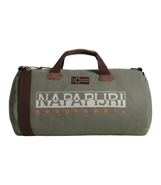Borsa Da Viaggio Napapijri Cotone Bering Green