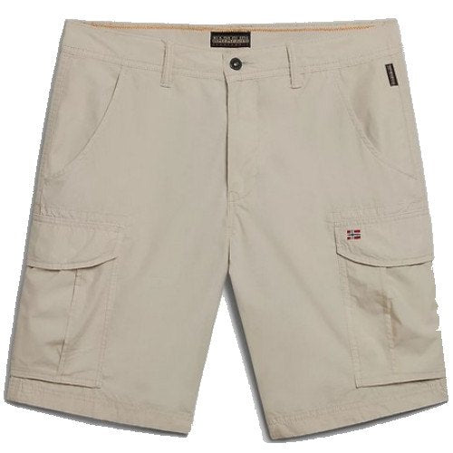 Bermuda Napapijri Noto Beige Silver