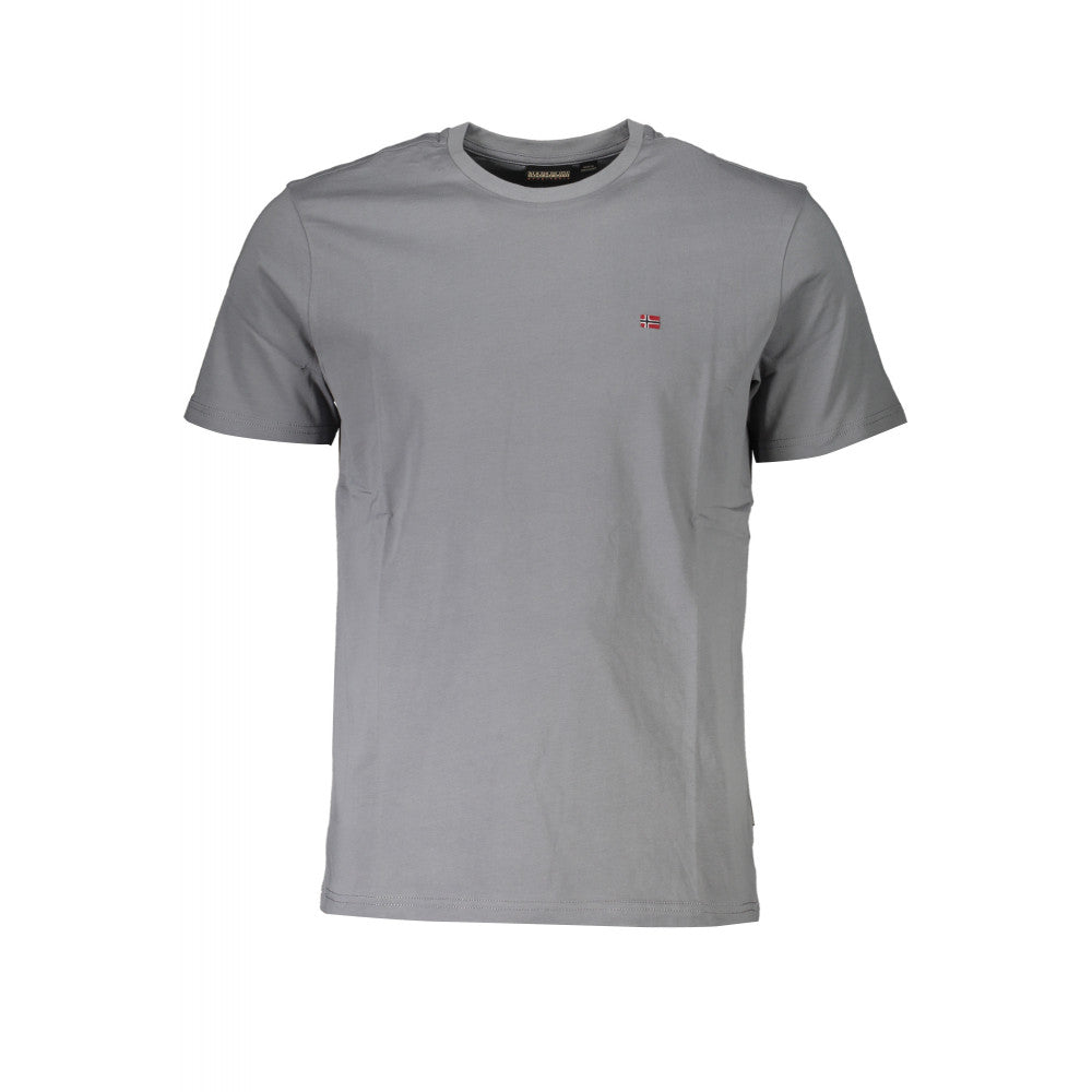 T-Shirt Napapijri Salis Grey Owl