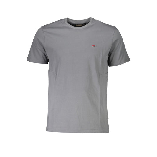 T-Shirt Napapijri Salis Grey Owl
