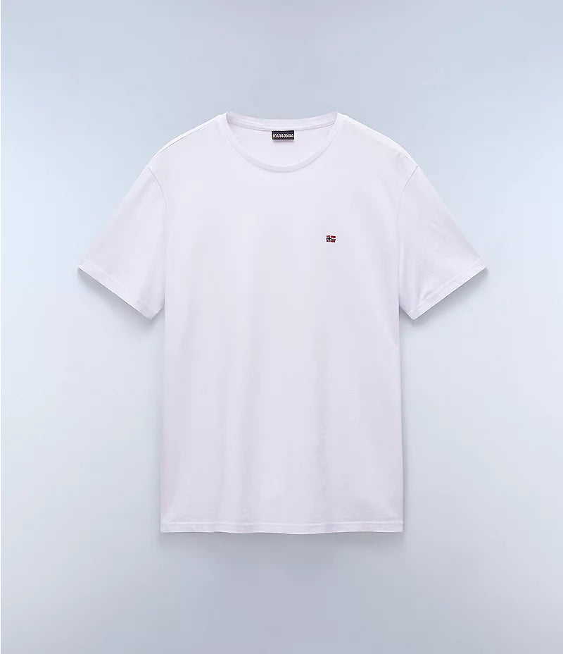 T-Shirt Napapijri Salis White
