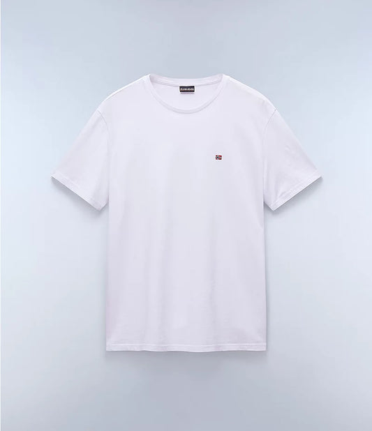 T-Shirt Napapijri Salis White