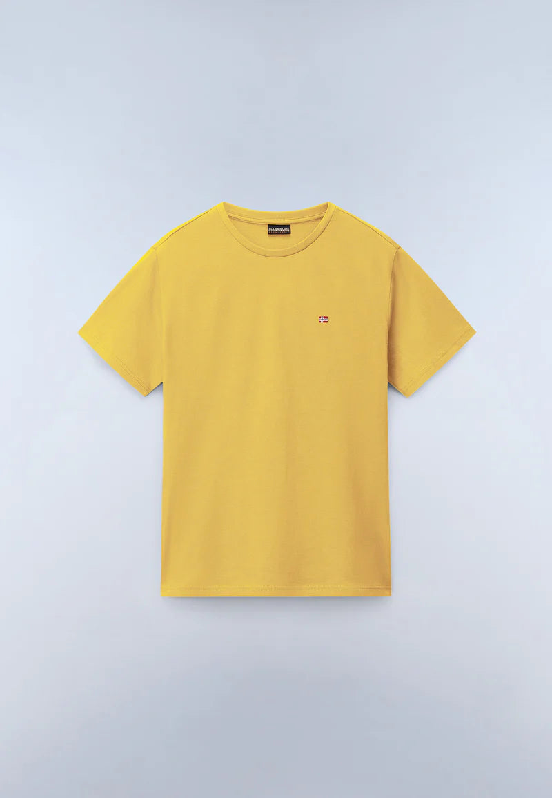 T-Shirt Napapijri Salis Yellow