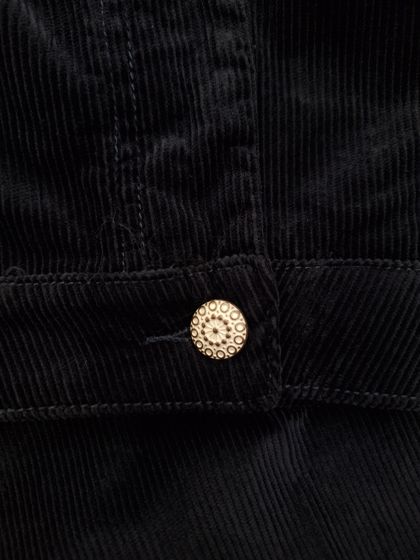 Pantaloni Teleria Zed "Shaila" Velluto