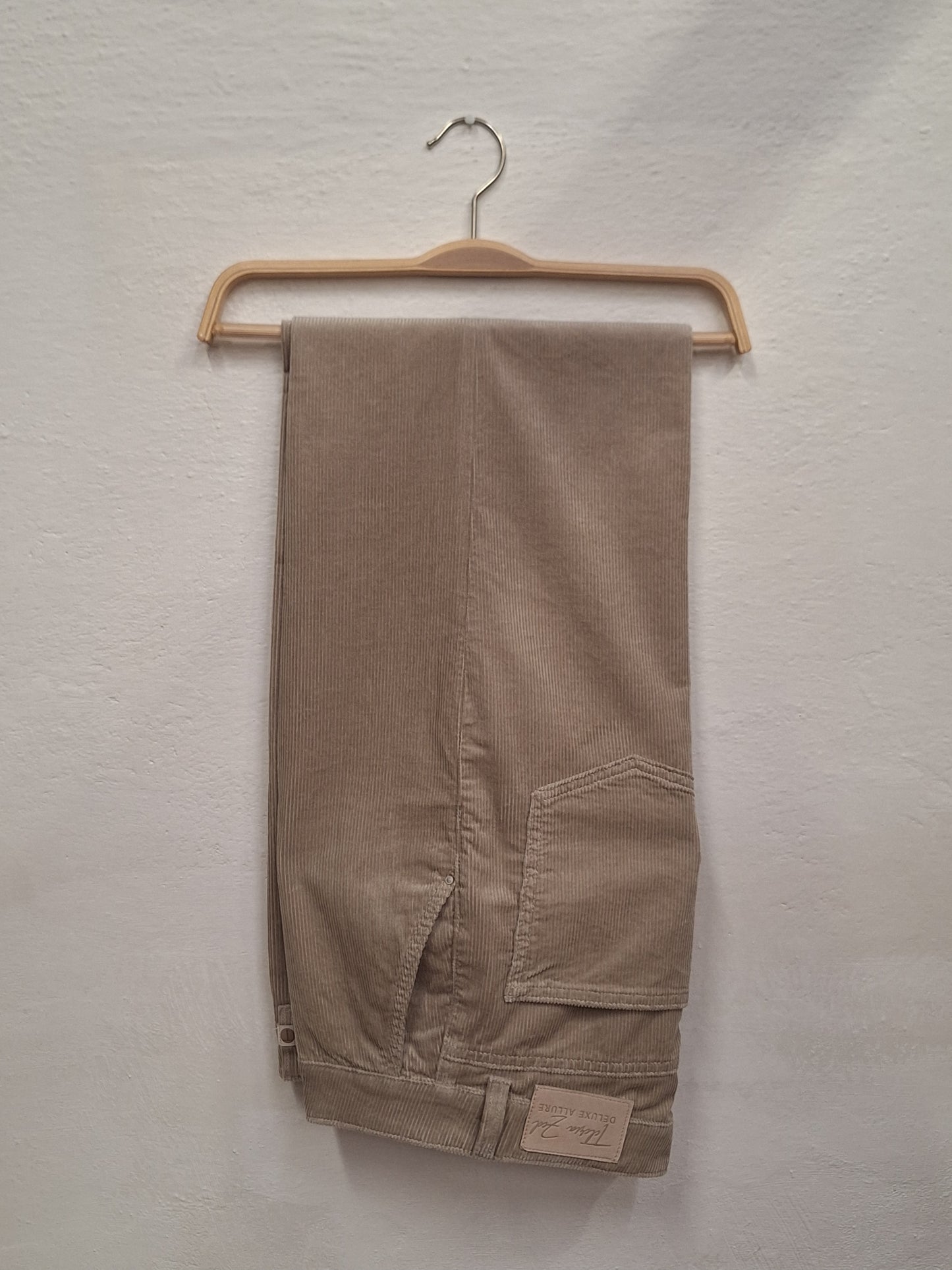 Pantaloni Teleria Zed "Shaila" Velluto