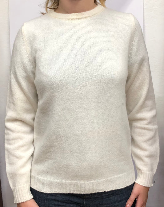 Maglia Shetland Girocollo