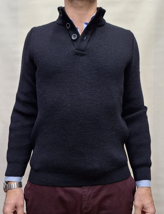 Maglia Saint James Bourboule Navy