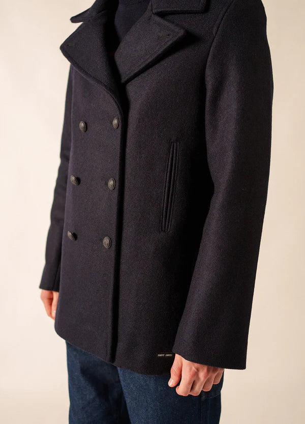 Giacca Saint James Doppiopetto Galion Navy